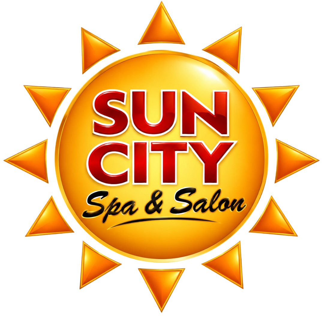 Suncity Spa and Salon logo
